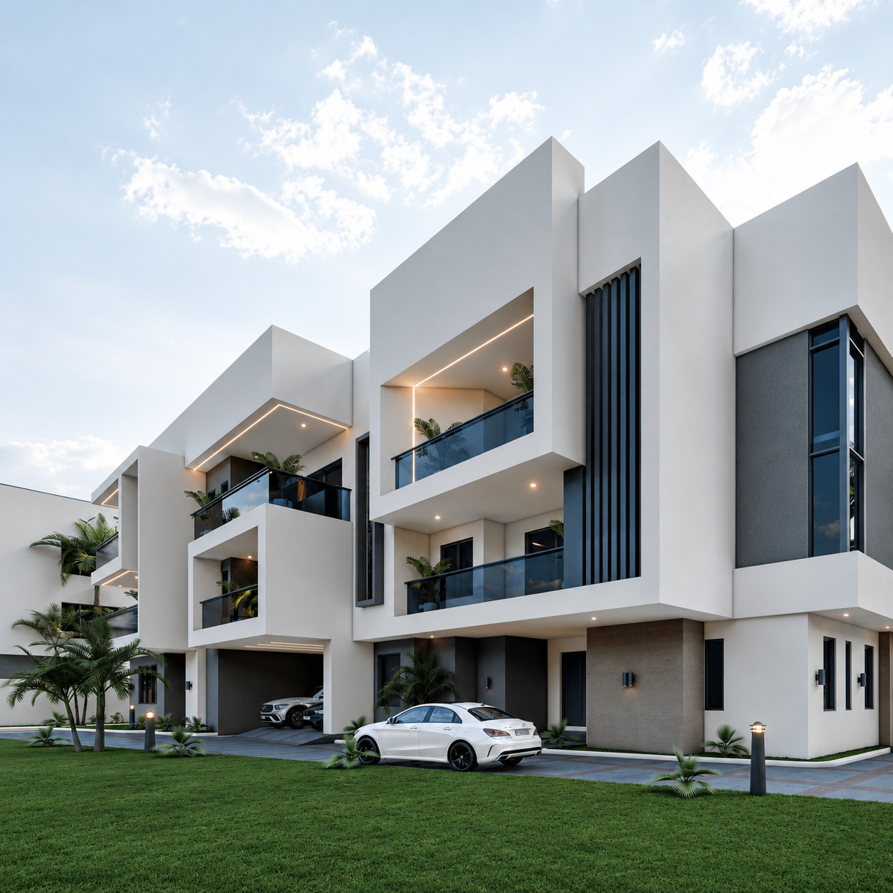 Interior and Exterior Finishing