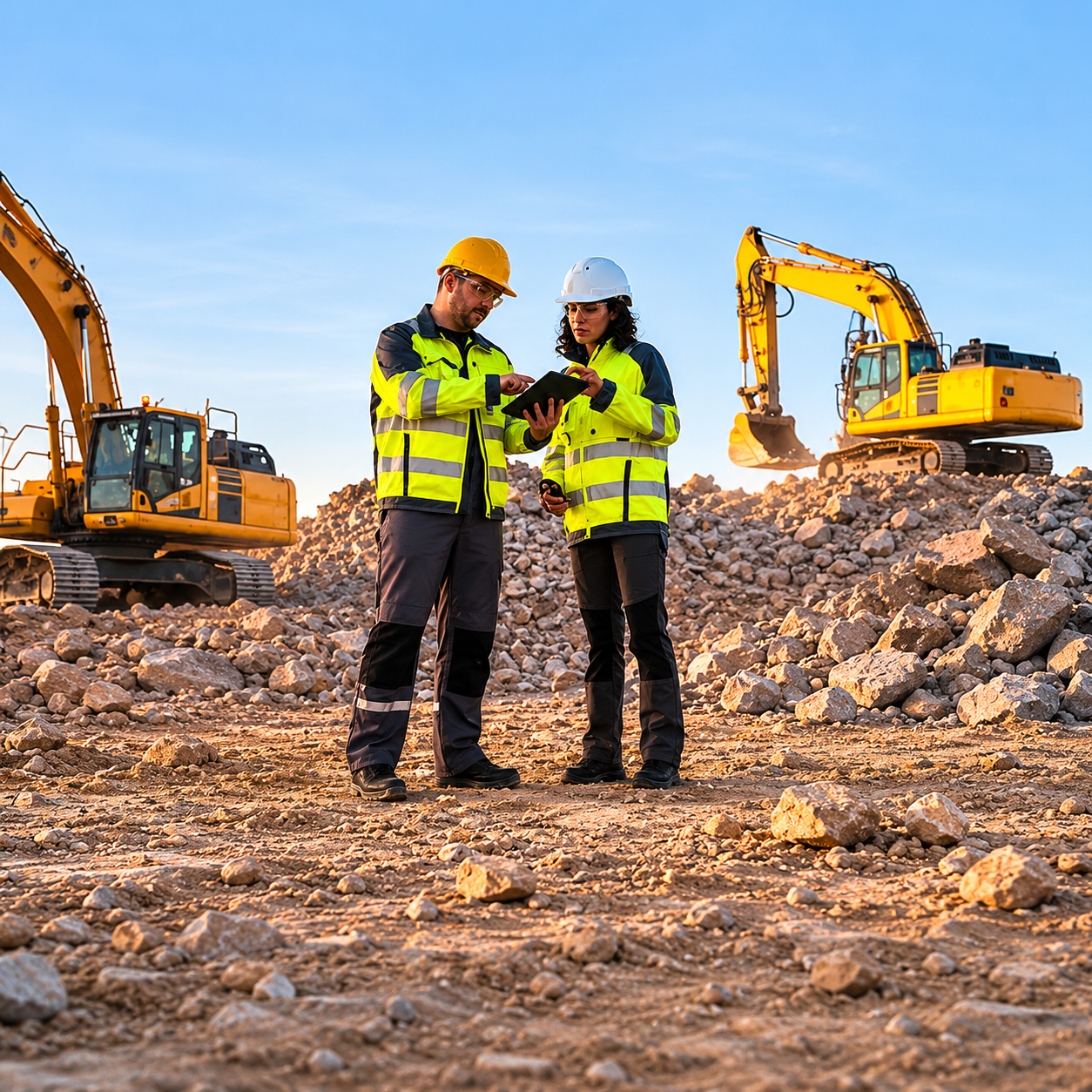 Site Preparation & Earthworks
