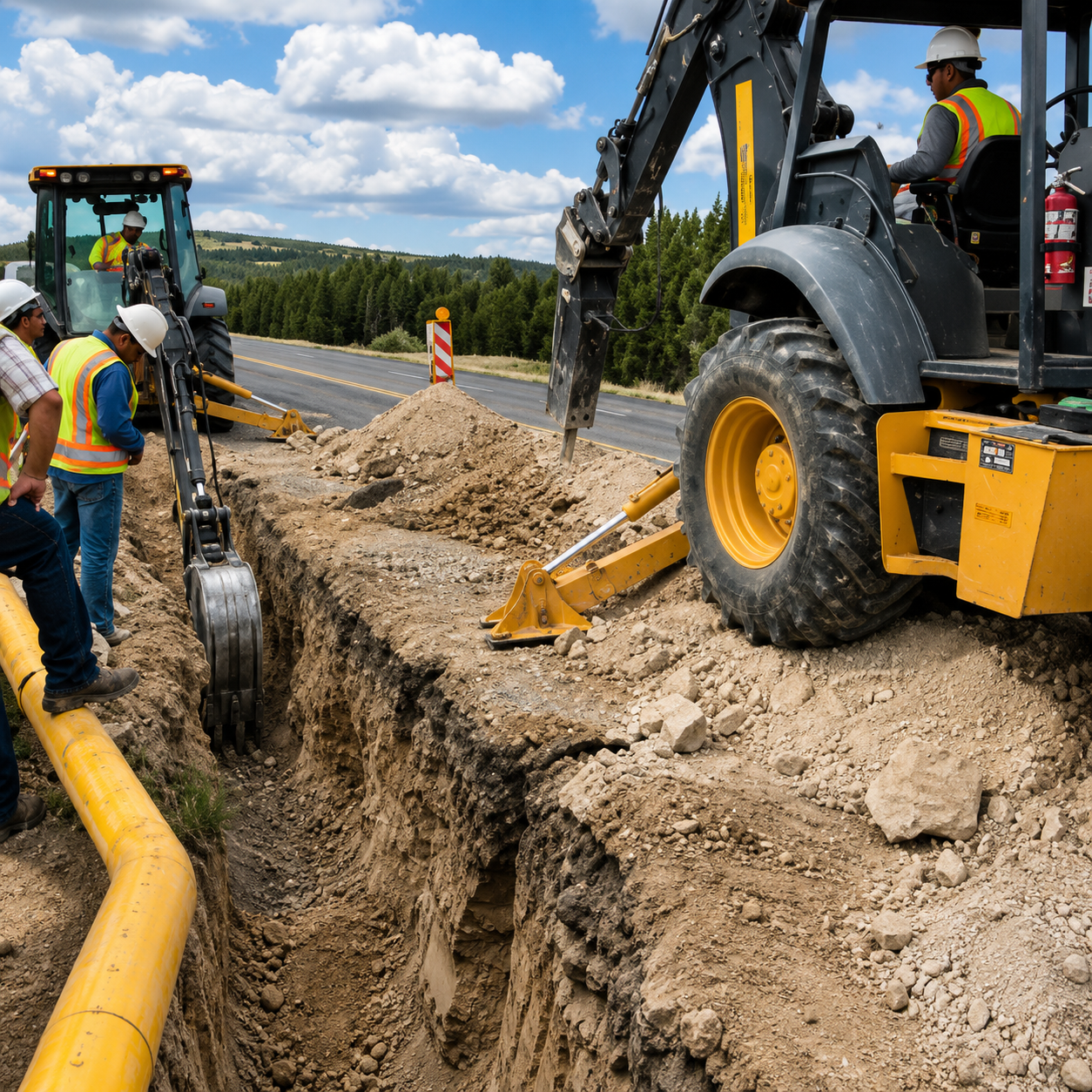 Utility Installation & Infrastructure